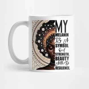 Melanin Afrocentric Gift Mug